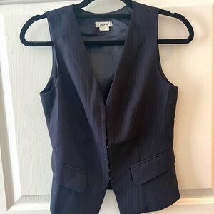 NWOT Jason Wu Navy Vest